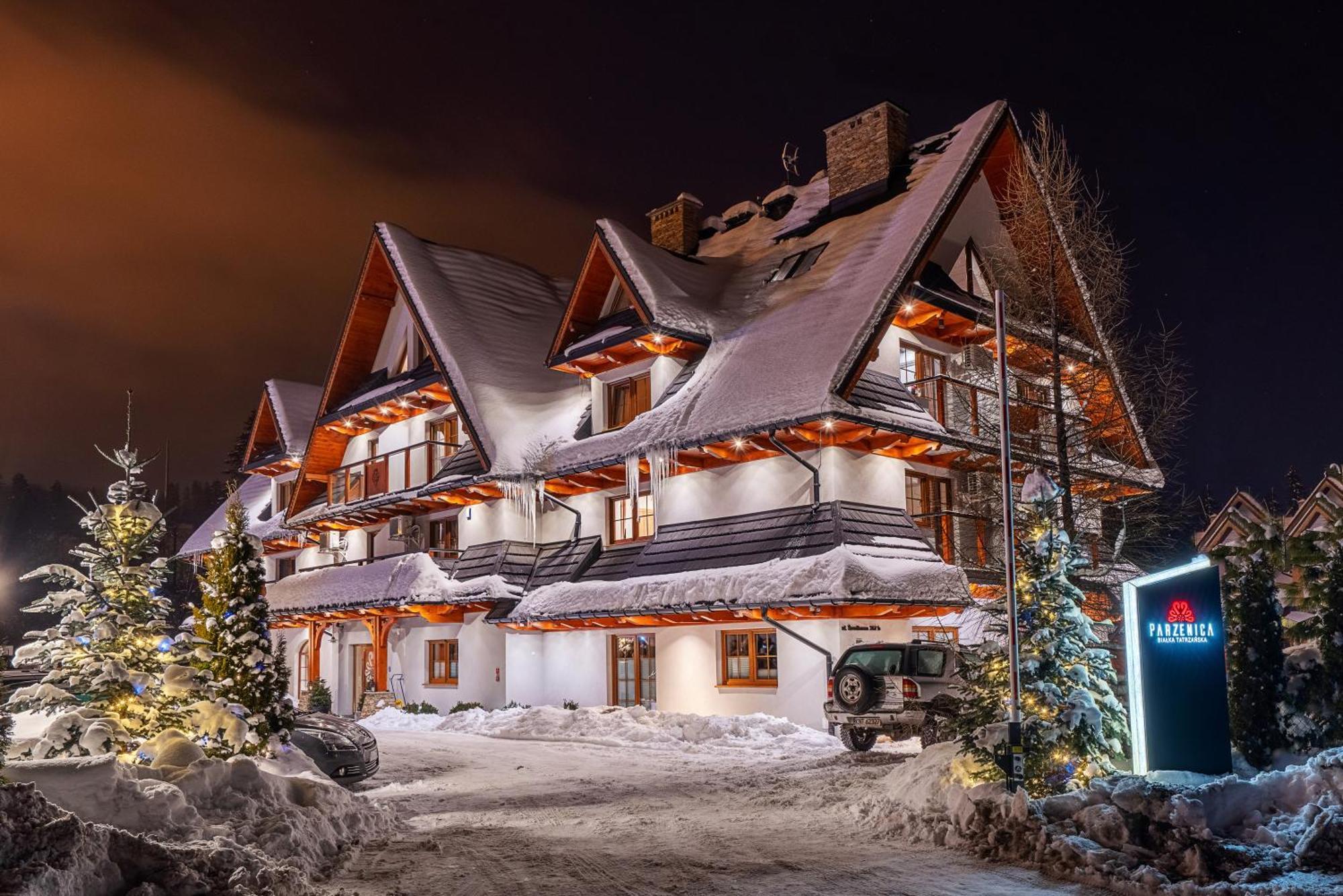Parzenica B&B - Wyjatkowa I Jedyna!!! Sprawdz Nas A Nie Pozalujesz! Bialka Tatrzanska Exterior photo