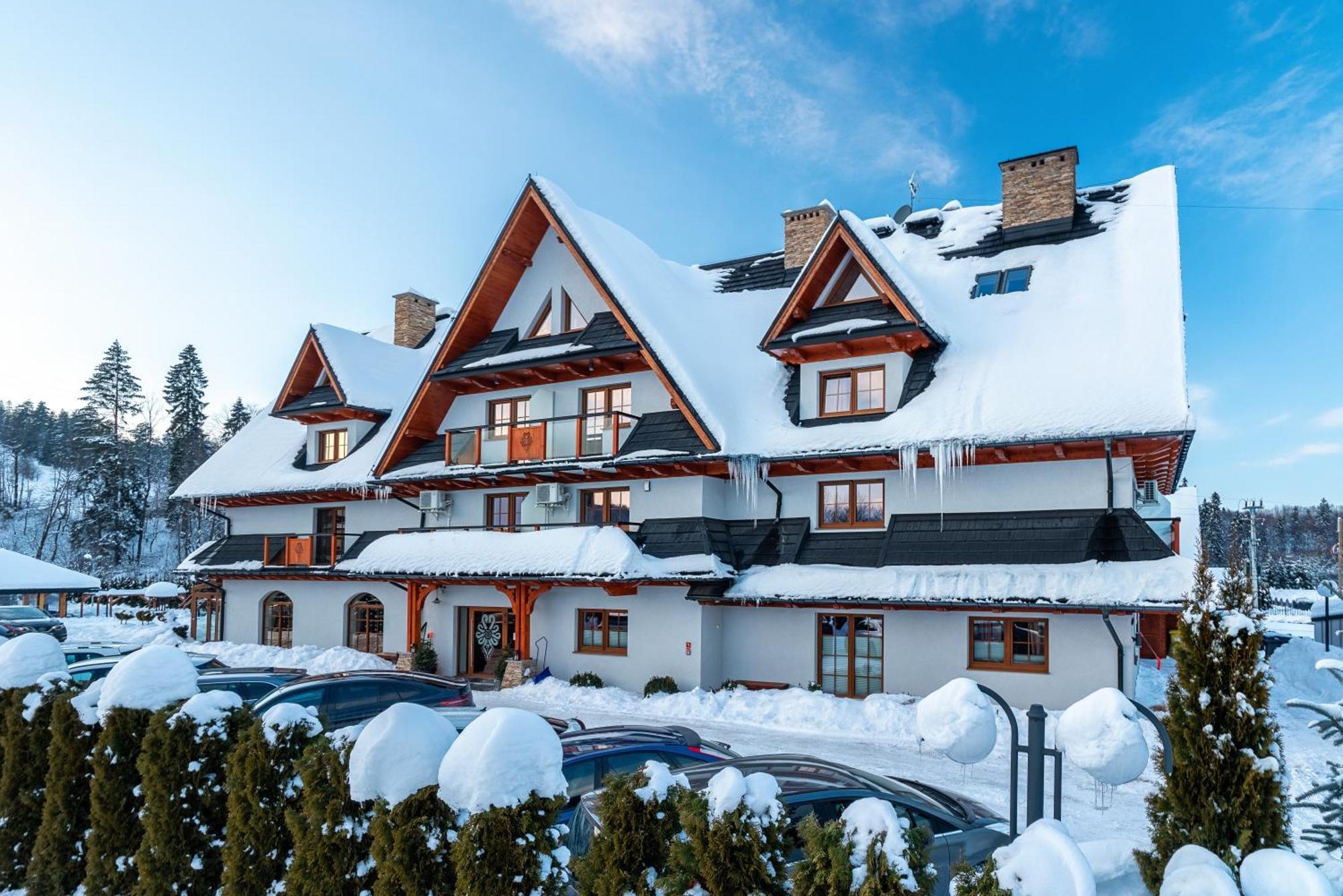 Parzenica B&B - Wyjatkowa I Jedyna!!! Sprawdz Nas A Nie Pozalujesz! Bialka Tatrzanska Exterior photo