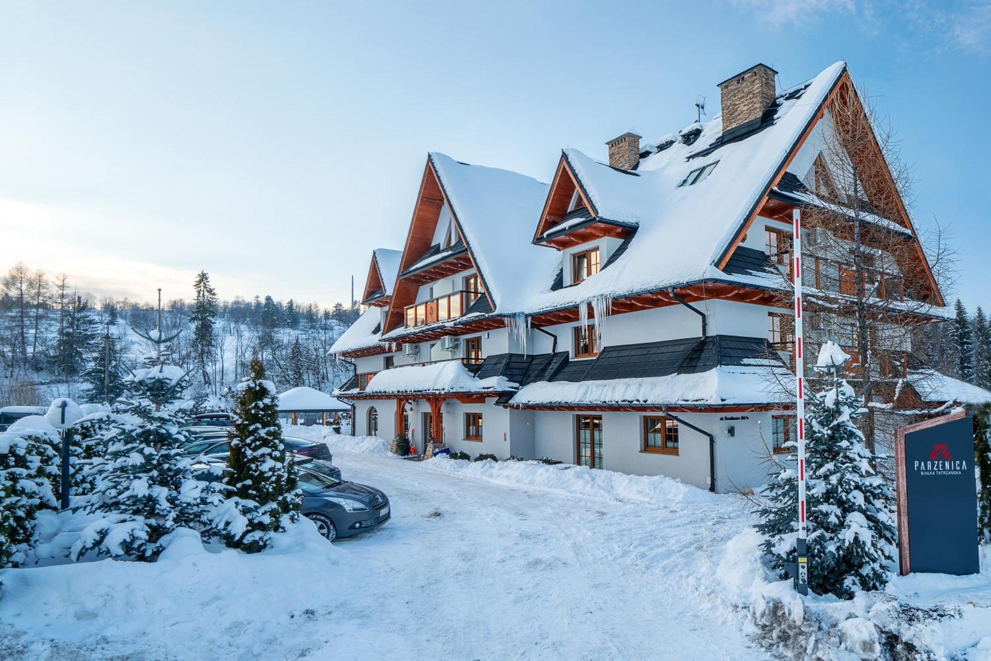 Parzenica B&B - Wyjatkowa I Jedyna!!! Sprawdz Nas A Nie Pozalujesz! Bialka Tatrzanska Exterior photo